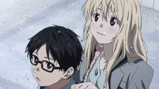 Your lie in April Trailer 2 [upl. by Aninep]