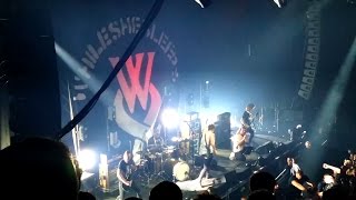 While She Sleeps  Seven Hills 2016 Berlin Germany [upl. by Cathyleen991]