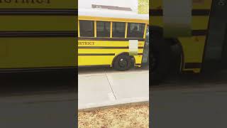 Poway unified school district buses stunning slow Mo [upl. by Paine]