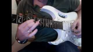 John Mayer Belief Live 2007 Solo lesson slow [upl. by Dasteel]