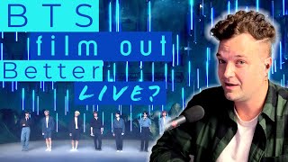 BTS  Film Out LIVE  Former Boyband Member Reacts [upl. by Natsrik]