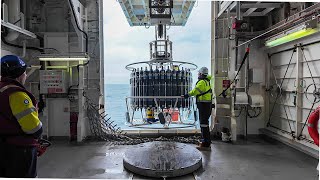 The CTD instrument workhorse of oceanography [upl. by Naujat684]