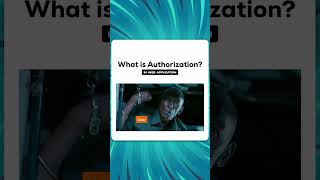 What is Authorization in Web Application   shorts [upl. by Oeramed237]