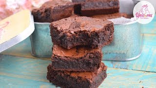 Il miglior Brownies che tu abbia mai mangiato  UnicornsEatCookies [upl. by Mcculloch]