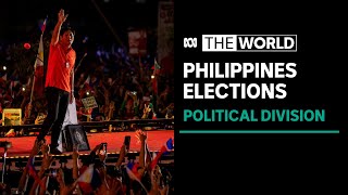 Philippine presidential candidates in final push to woo voters  The World [upl. by Bissell192]