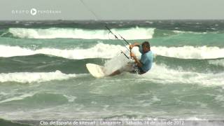 Cto de España de Kitesurf Playa de Famara  Lanzarote Sábado [upl. by Azaria327]