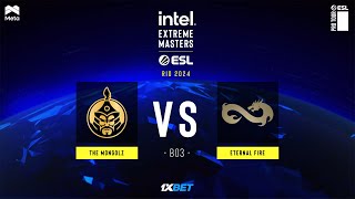 MONGOLZ vs ETERNAL FIRE  IEM Rio 2024  Group stage  MN cast [upl. by Ahsaei]