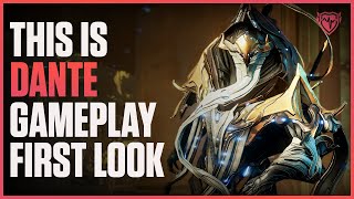 Warframe NEW Endgame Dante Gameplay Inaros Rework Nourish amp Eclipse Nerfs amp more  Dev 177 recap [upl. by Enirol]