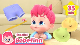 Lo Hago Yo Solo  Aprende a Hacer Cosas por Sí Mismo  Canciones Infantiles  Bebefinn en español [upl. by Aramoiz]