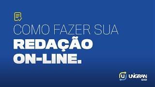 Como fazer sua redação online [upl. by Mcleod]