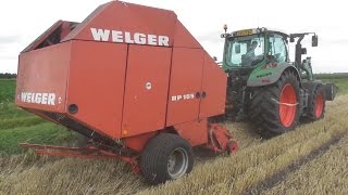 Stropersen met Fendt amp Welger [upl. by Yragerg301]