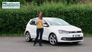 Volkswagen Polo GTI hatchback review  CarBuyer [upl. by Singer687]