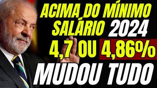 Ao Vivo 1845  Aposentados Acima do Mínimo  Aumento 2024 Pode Ser Maior Que o Esperado Veja [upl. by Ynes]