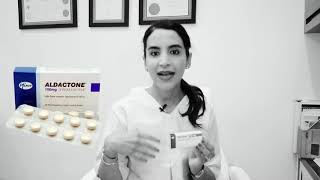 Acne Treatment with Aldactone by Dr khadija Aljefri  د خديجة الجفري [upl. by Akirdnahs76]