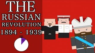 Ten Minute History  The Russian Revolution Short Documentary [upl. by Beaston259]