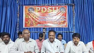 PDSU National Organizing Committee Convenor Ramakrishna [upl. by Entwistle672]