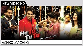 Achko Machko Video Song  Hu Tu Tu Tu Movie  Latest Gujarati Film Songs [upl. by Stace]