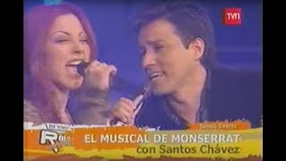 Santos Chávez  Dos Locos Con Monserrat Bustamante [upl. by Livvy]