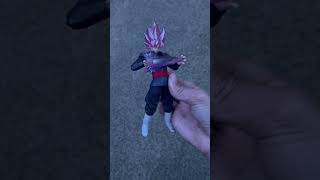 Posing shfiguarts goku black event exclusive goku actionfigure shfiguarts gokublack dragonballz [upl. by Bettine]