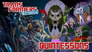 TRANSFORMERS THE BASICS on the QUINTESSONS [upl. by Enneyehc]