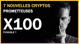 7 nouvelles crypto monnaies prometteuses  Token LTC20 prometteur  x100 possible [upl. by Samaria683]