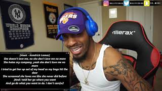 Em outshined Kendrick too Eminem feat Kendrick Lamar  Love Game  REACTION [upl. by Nairoc]