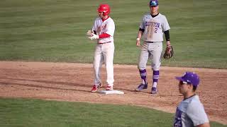 Otterbein Baseball Defeats Bluffton in 2023 Home Opener [upl. by Adela]