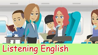 Listening and Speaking English Conversation With Subtitle  English speaking Course English Lesson [upl. by Adnama]