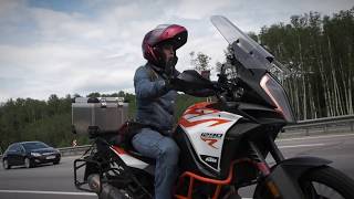 KTM 1290 Adventure R Тест от Ксю [upl. by Brewer]