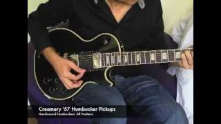 Creamery Handwound 57 Humbucker Pickups [upl. by Laval]