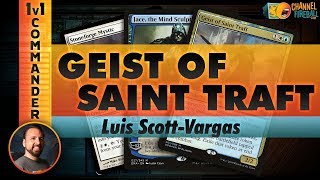 Channel LSV  1v1 Commander Geist of Saint Traft Deck Tech amp Matches [upl. by Nemzaj48]