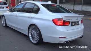 BMW Alpina B3 amp XD3 [upl. by Vitalis]