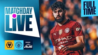 CITY BREAK UNBEATEN PL RECORD WITH WIN AT WOLVES  MatchDay Live  Wolves 12 Man City [upl. by Miru]