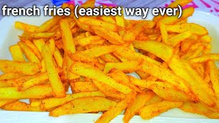 French fries recipecoated french friesshortsfinger chips [upl. by Suilienroc119]