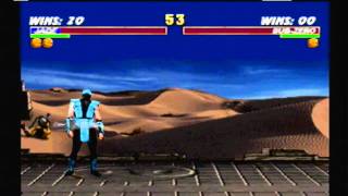 Mortal Kombat Trilogy  Animality Showcase EVERY Animality  Playstation Version [upl. by Minna]