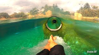 Aquatica Thrill Water Slides POV  Aquatica Water Park 2020 [upl. by Deibel354]