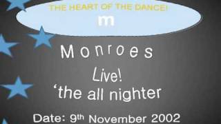 free as a bird  monroes nightclub  allnighter  DJ Pete Daley [upl. by Phipps]