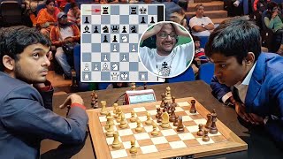 Nihal Sarin vs Praggnanandhaa  London System  Commentary by Sagar [upl. by Virendra]