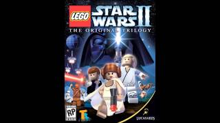 LEGO Star Wars II Music  Mos Eisley Cantina [upl. by Wolfram]