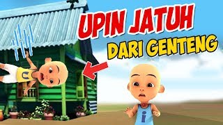 Upin jatuh dari genteng  ipin panik  GTA Lucu [upl. by Evelyn687]