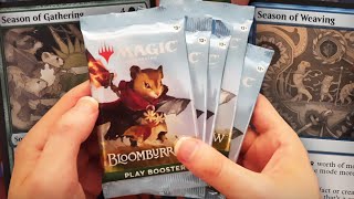 Lets Open More Bloomburrow 🐭🦝 MTG [upl. by Dana672]