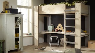 Steigerhout kinderbed  CanDo [upl. by Akerue]