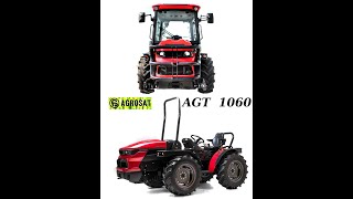 AGT 1060 traktor Agromehanika Agrosat Gépker [upl. by Aztinad]