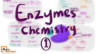 Enzyme Chemistry part 1  Moaz Wahdan [upl. by Cherri68]