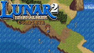 Lunar 2 Eternal Blue Complete PS1 Playthrough 1 No Commentary [upl. by Kreg]