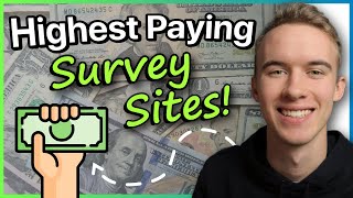 Top 10 Surveys Sites that I ACTUALLY use easy and pay well [upl. by Bekki727]