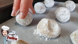 Biscotti deliziosi con pasta di mandorla  ricetta facile senza burro senza farina senza lievito [upl. by Locke]