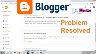 You already have an Adsense account Problem Solved  Adsense Account Problem Blogspot [upl. by Dranyer]