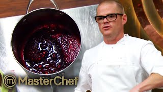 Beetroot Risotto Replication Challenge  MasterChef Australia [upl. by Latsyk]