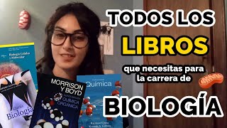 Descarga TODOS los libros para Biología 📚 Curtis Chang Lehninger etc  Mini review 👩🏻‍🔬 [upl. by Alberic]